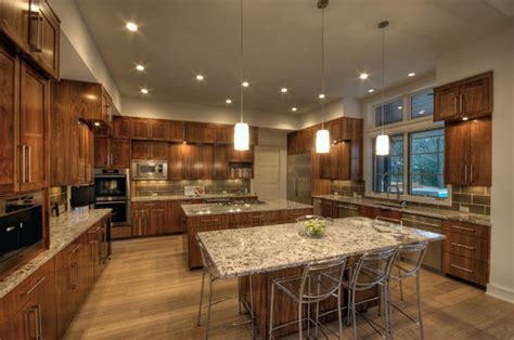 Delicatus Brown Granite Countertops Kitchen Design Ideas