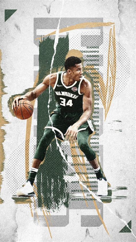 Giannis Antetokounmpo Nba Giannis Antetokounmpo Wallpaper Nba