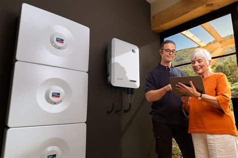 SMA NIEUW SMA Home Storage Solution Rexel Belgium