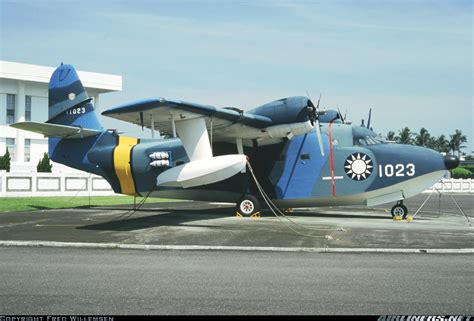 Grumman Hu 16a Albatross Taiwan Air Force Aviation Photo 2651154