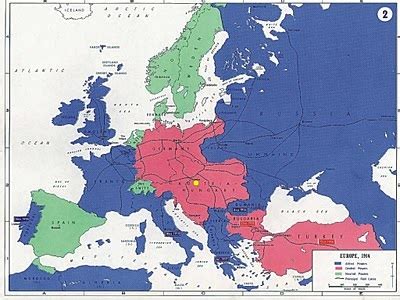 The Allied and Central Powers - Kayla WW1