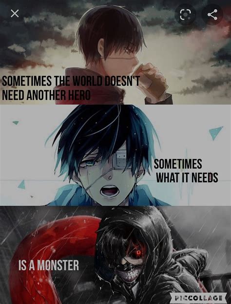 Anime Quotes About Darkness