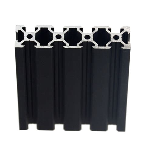 Pcs X Black V Slot Aluminum Extrusion Standard Anodized