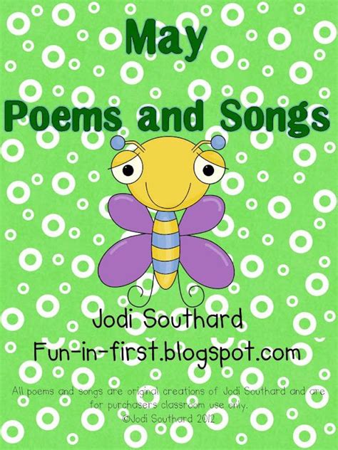 Printable May Day Poems Printable Word Searches