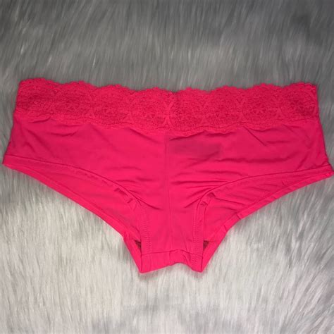 Neon Lace Victoria Secret Panties Gem