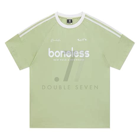 Boneless Retro Splice Logo T Shirt Double 7 Official