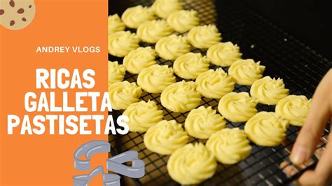 Como Hacer Pastisetas F Cil Y Rapido Hechas En Casa Youtube