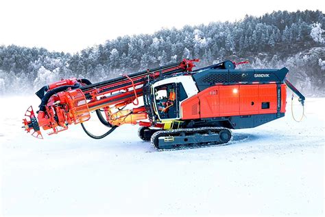 sandvik lanserar ny batterielektrisk borrigg anlaggningsvarlden