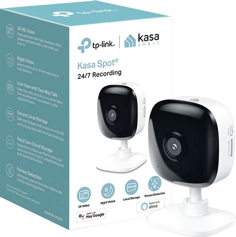 Customer Reviews TP Link Kasa Smart 2K HD Indoor Home Security Camera