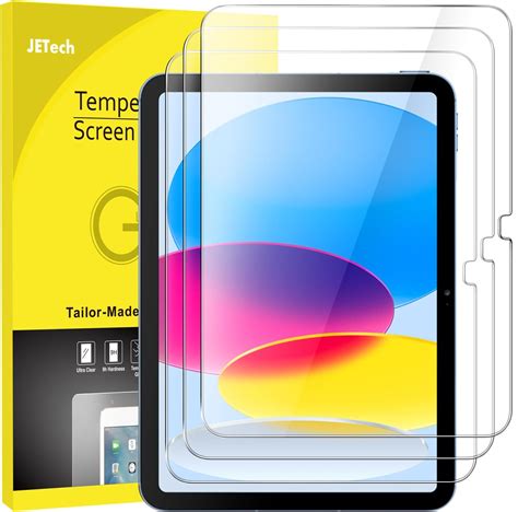 Jetech Screen Protector For Ipad Inch Model Th