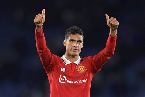 Raphael Varane Getting Back To His Best And Key To Manchester Uniteds