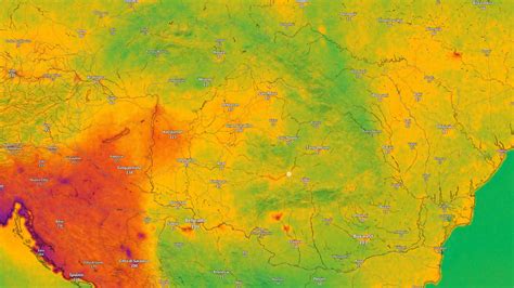 Anm Weather Warnings With Official Nowcasting Code Of Last Moment In