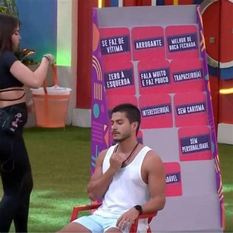 Bbb Arthur Aguiar E Jade Picon Se Acusaram No Ltimo Jogo Da