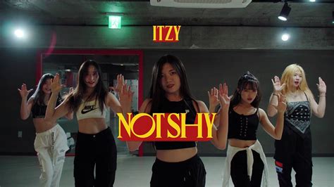 itzy 있지 Not Shy Dance Cover 커버댄스 YouTube