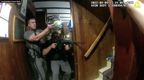 Body Cam Footage Of Daniel McAlpin Shooting Released