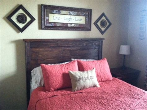 Queen Reclaimed Look Headboard Ana White