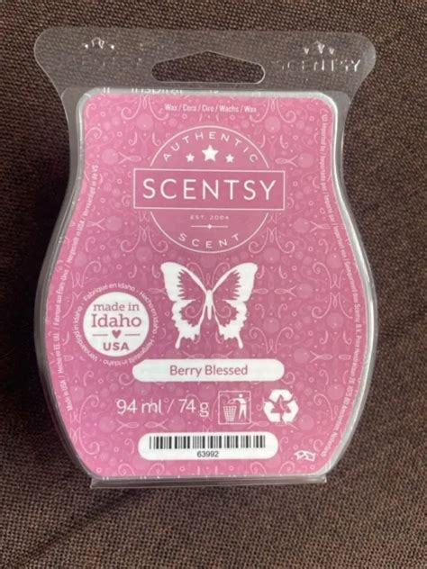 Scentsy Duft Bar Duftwachs Wachs Wax Melts Berry Blessed Neu Ovp Eur 8