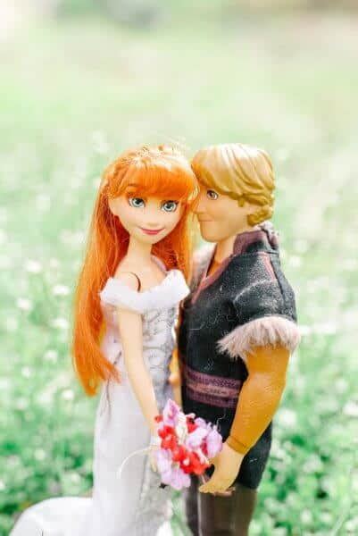 Frozen Kristoff And Anna Wedding