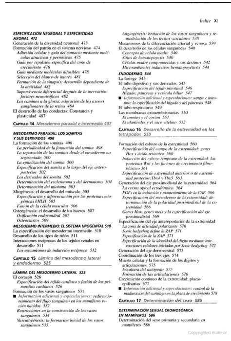 Biología del Desarrollo Gilbert 7a edición pdf