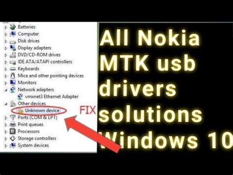 Nokia MTK Usb Drivers Solutions YouTube