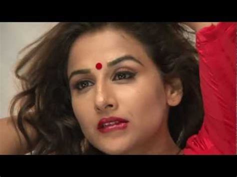 The Dirty Picture Poster Making Vidya Balan S Hot Photoshoot YouTube