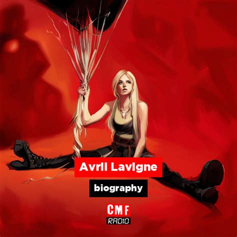 Avril Lavigne Biography Cmf Radio