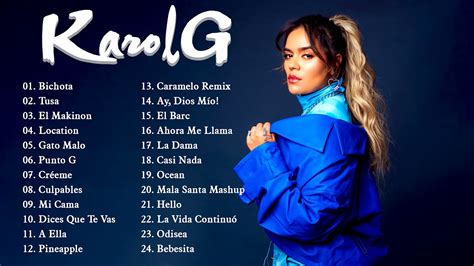 Karol G Exitos