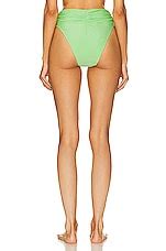 Shani Shemer Rylie Bikini Bottom In Apple Green Fwrd