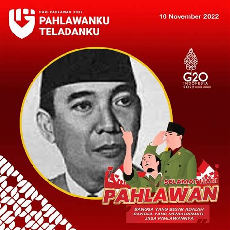 Kumpulan Slogan Hari Pahlawan 2022 Terbaru Dan Unik Dari Bingkai Foto