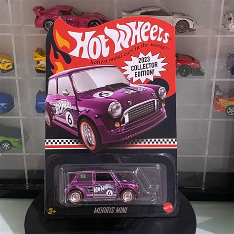 Hot Wheels Morris Mini Collector Edition Shopee Singapore