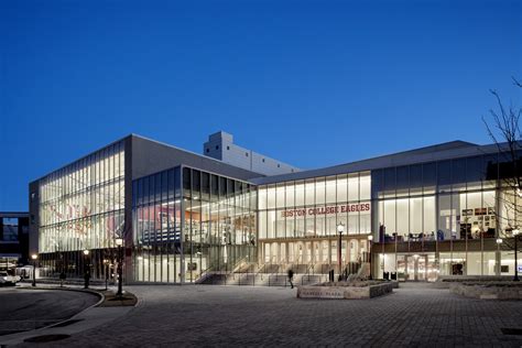 Boston College Hoag Pavilion – Sasaki