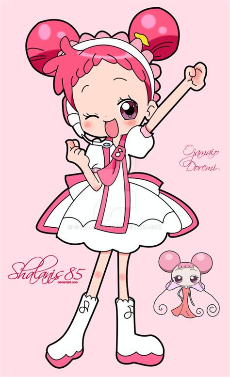 Ojamajo Doremi Doremi Harukaze By Shalanis85 On Deviantart