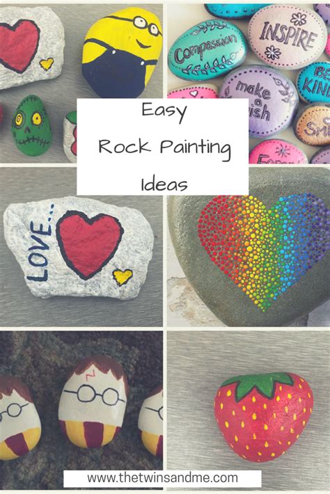 Easy Rock Painting Ideas - Painters Legend