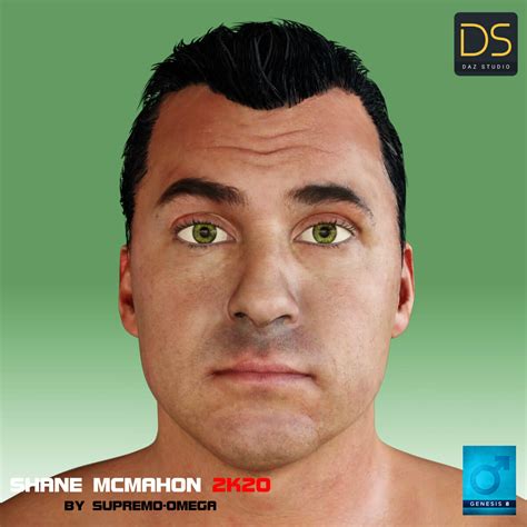 Shane Mcmahon K For G Male Daz Content By Supremoomega