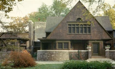 La Casa Di Frank Lloyd Wright A Oak Park Si Racconta