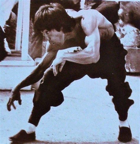 Never Done On Screen By Bruce Lee Lifted From Tumblr Very Rare Behind The Scenes Shot From