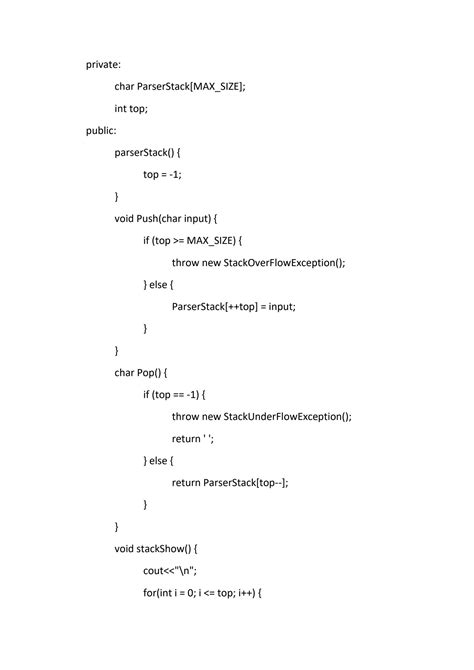 solution    parser   code studypool