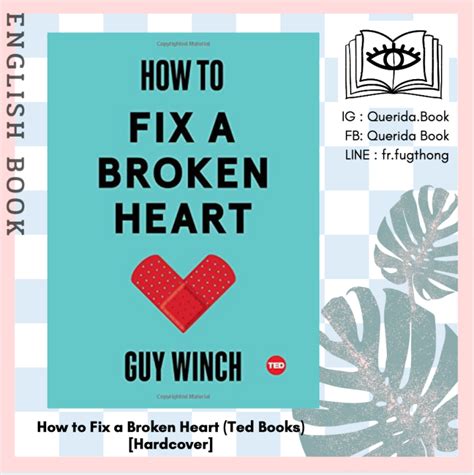 querida   fix  broken heart ted books