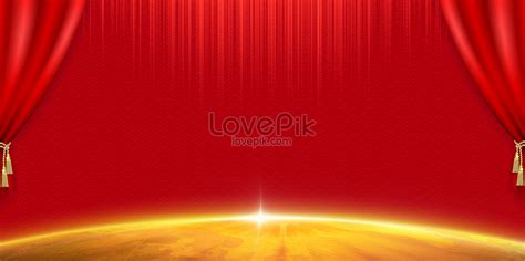 Red Invitation Background Poster Download Free | Banner Background Image on Lovepik | 605809525