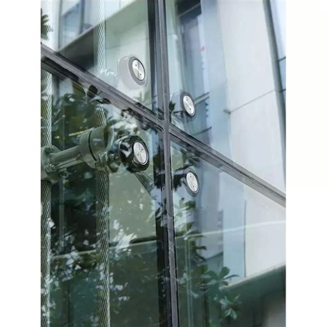 Facade Cladding Glass Curtain Wall Spider System Curtain Walls Spider