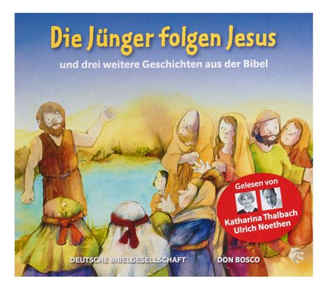 Jünger folgen Jesus Kinder Hörbibeln Kinder Shop Bibel de