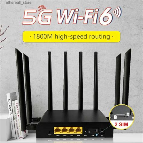 Roteadores Wifi Dual Sim Card G Router Nsa Sa Mbps Openwrt Mesh