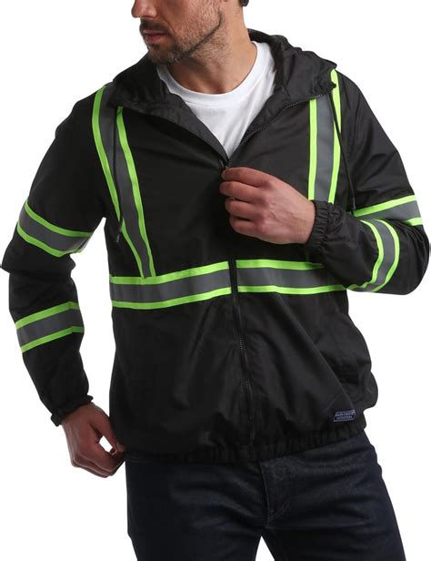 Amazon Bass Creek Outfitters Chaqueta Hi Vis Para Hombre Ansi