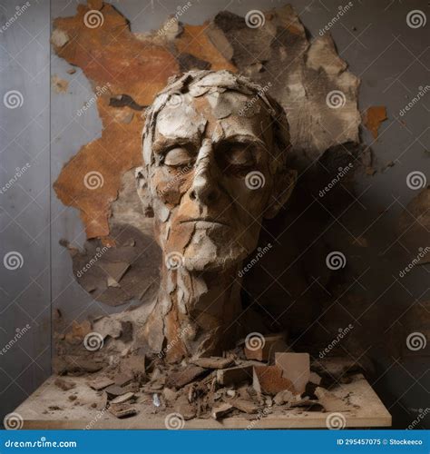 Eroded Interiors John Mcgovern S Reconstruction Of An Old Man S Head