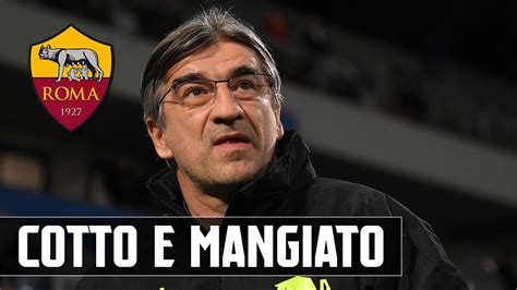 Roma Ivan Juric Sar Il Nuovo Allenatore I Miei Ricordi Dal Torino