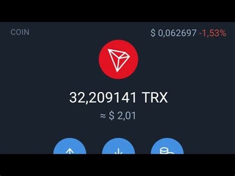 Pagou 2 00 Dólares na Hora Mineradora de TRON TRX YouTube