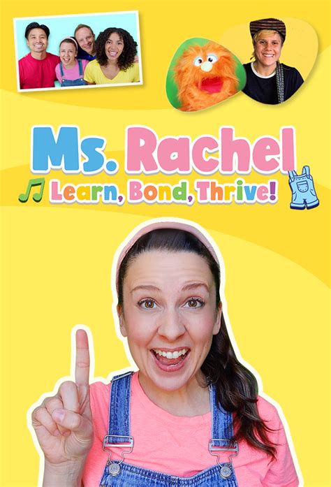 Ms Rachel - Songs for Littles - Toddler Learning Videos | TV Time
