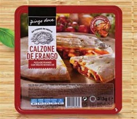 Promo O Pizza Calzone De Frango G Em Pingo Doce