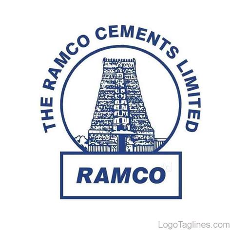 Ramco Cements Logo And Tagline Slogan Founder