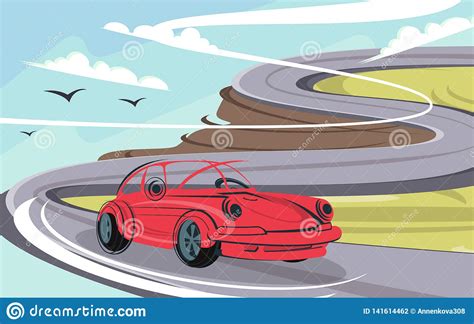 Detail Gambar Jalan Raya Dari Atas Kartun Koleksi Nomer 23